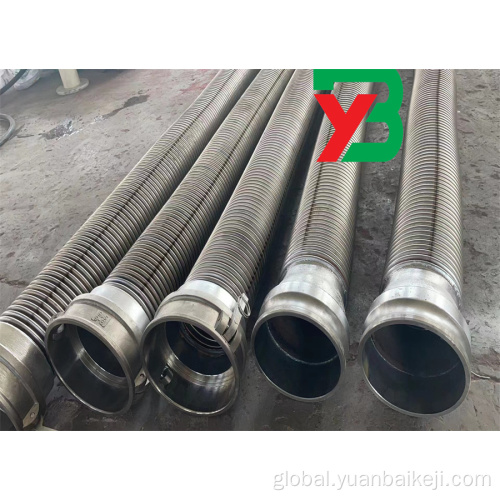 Metal Bellows 304 metal high temperature resistant hose Supplier